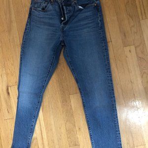 Levi's Premium Blue Skinny Jeans